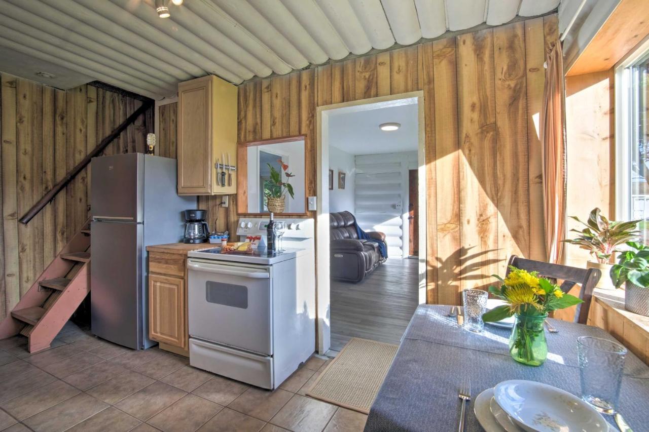 Unique Dog-Friendly Log Cabin Short Walk To Ocean Crescent City Esterno foto