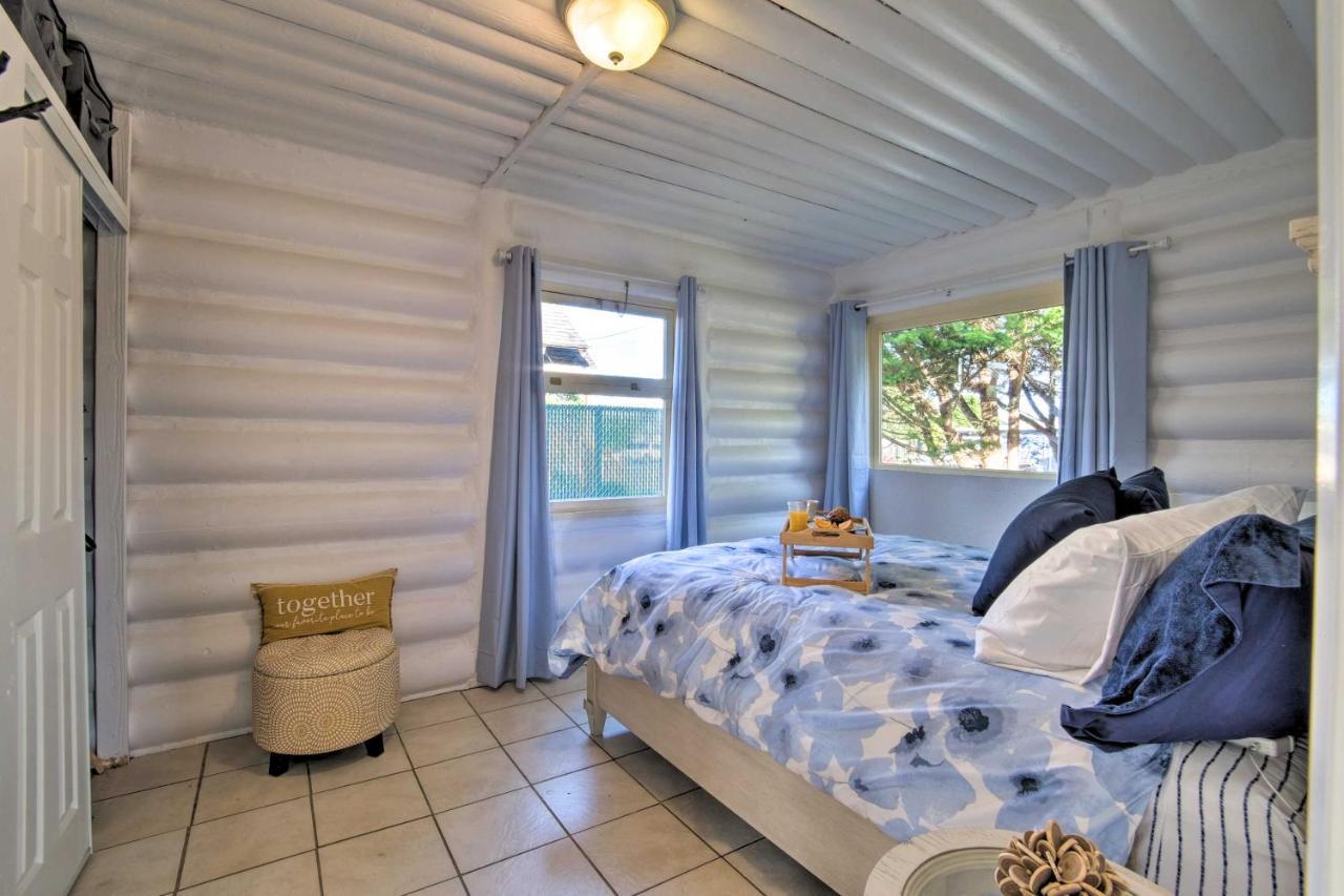 Unique Dog-Friendly Log Cabin Short Walk To Ocean Crescent City Esterno foto