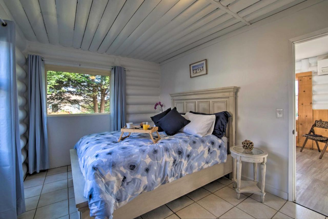 Unique Dog-Friendly Log Cabin Short Walk To Ocean Crescent City Esterno foto